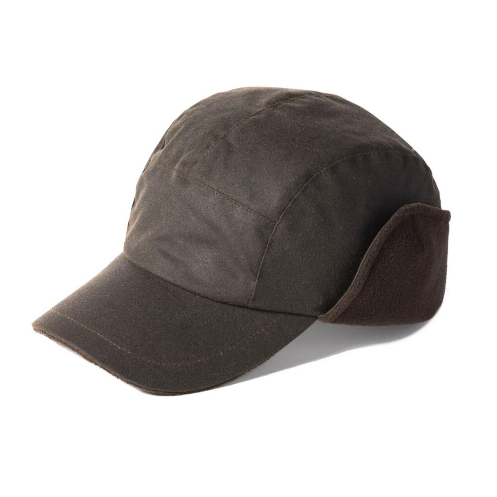 Failsworth Lumber Waxed Cotton Earflap Baseball Cap